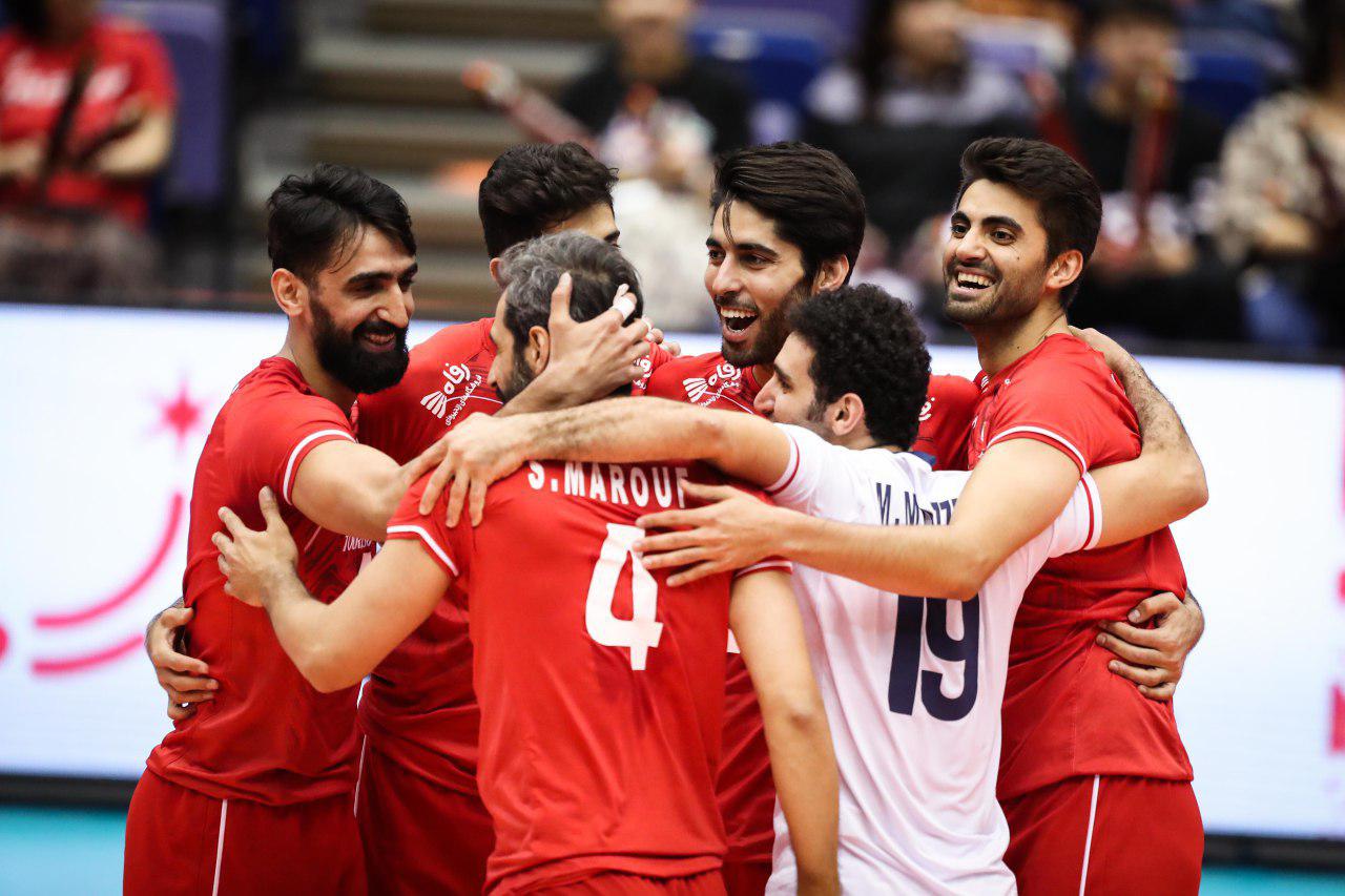ایران ۲ – ایتالیا ۳ / ششمین باخت ایران در جام جهانی والیبال