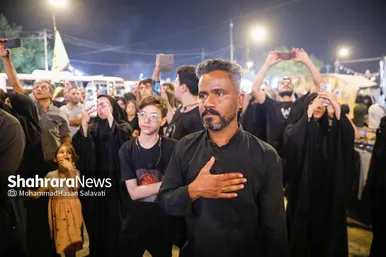 گزارش تصویری | آغاز فعالیت موکب فرهنگی شهرداری مشهد در نجف اشرف