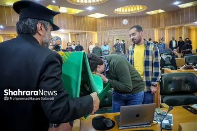 اولین کارگاه ملی کتیبه و پرچم رضوی در مشهد