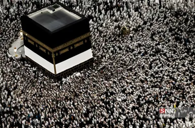 عکس‌هایی از زائران بیت الله الحرام در سرزمین وحی