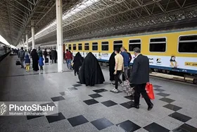 آغاز پیش&zwnj;فروش بلیت&zwnj;های قطار تهران - مشهد و بالعکس (۱۰ اسفند ۱۴۰۲)