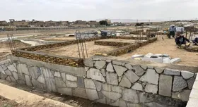 ساخت بزرگ&zwnj;ترین پارک خطی منطقه دو مشهد | پیشرفت ۸۶ درصدی پارک خطی اسماعیل&zwnj;آباد