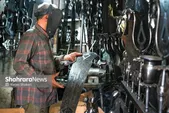«علامت‌سازی»؛ در مشهد بازاری داشته که دیگر نیست | هنر فلزی عزاداری