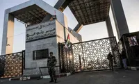 برداشته‌شدن موانع سیمانی از مقابل گذرگاه رفح