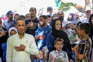 همایش پیاده‌روی خانوادگی باغبانان نمونه مشهدالرضا(ع)