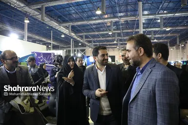 افتتاح نمایشگاه دستاوردهای پژوهش و فناوری