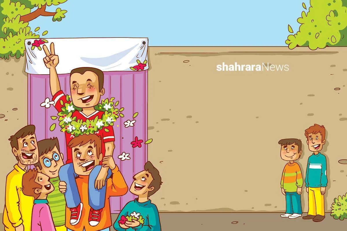داستان نوجوان | حلقه گلی برای ستاره