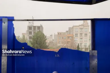 آلودگی شدید هوا در مشهد(۲۷ تیرماه ۱۴۰۲)