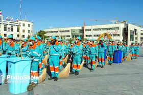 پاکبانان مشهدالرضا: خدمت به زائران امام رضا (ع) را با هیچ چیز دیگری عوض نمی&zwnj;کنیم