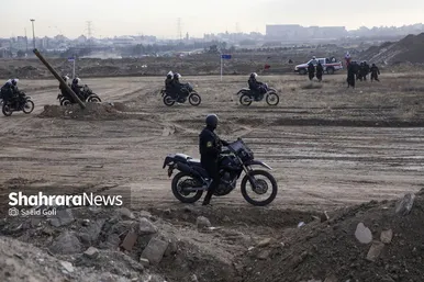 گزارش تصویری | مانور تمام عیار ترکیبی زلزله مشهد «مقاوم در سایه خورشید»