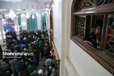 مهاجران افغانستانی در سوگ رئیس‌جمهور شهید