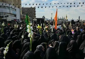 برگزاری گرامیداشت حماسه زنان نوغان در سالروز شهادت امام رضا (ع)