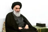 پیام تسلیت آیت الله سیستانی به مناسبت ارتحال حجت الاسلام والمسلمین الهی خراسانی