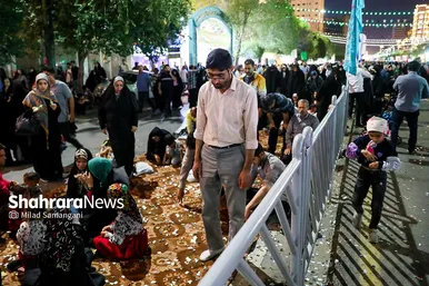 جشن بزرگ خانوادگی امام رضایی‌ها ۲