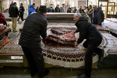 نوروزگردی | بازار تبریز