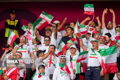 عکس‌هایی از دیدار تیم ملی فوتبال ایران و ولز