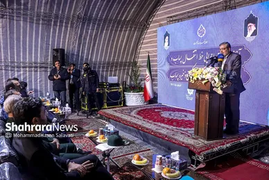 آغاز عملیات اجرایی خط انتقال و احداث مخزن ۵۰ هزار متر مکعبی ذخیره پساب در میدان آزادگان مشهد
