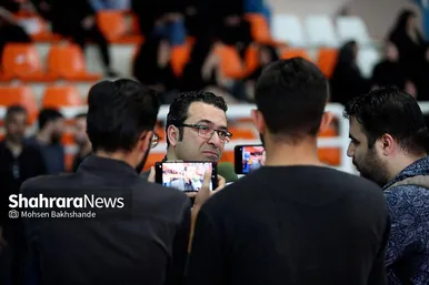 عکس‌هایی از مراسم تشییع پیکر مرحوم «علی اسعدی» فوتسالیست مشهدی