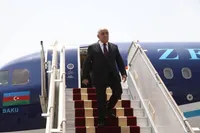نخست‌وزیر جمهوری آذربایجان برای شرکت در مراسم تحلیف پزشکیان وارد تهران شد