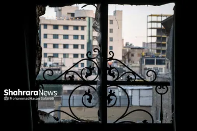 مهار آتش‌سوزی یک هتل آپارتمان در خیابان امام رضا (ع) مشهد