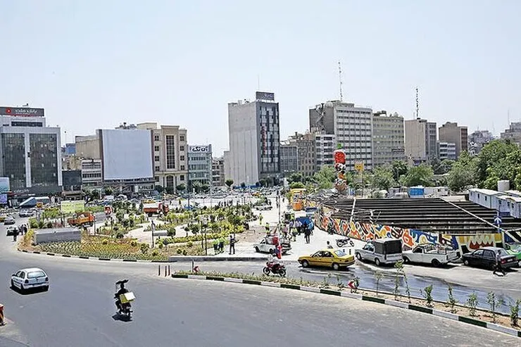 ماجرای شنیده شدن صدای تیراندازی در میدان هفت تیر از زبان پلیس تهران