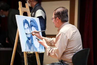 یادواره شهید منفرد و حماسه 23آذر 57 مشهد