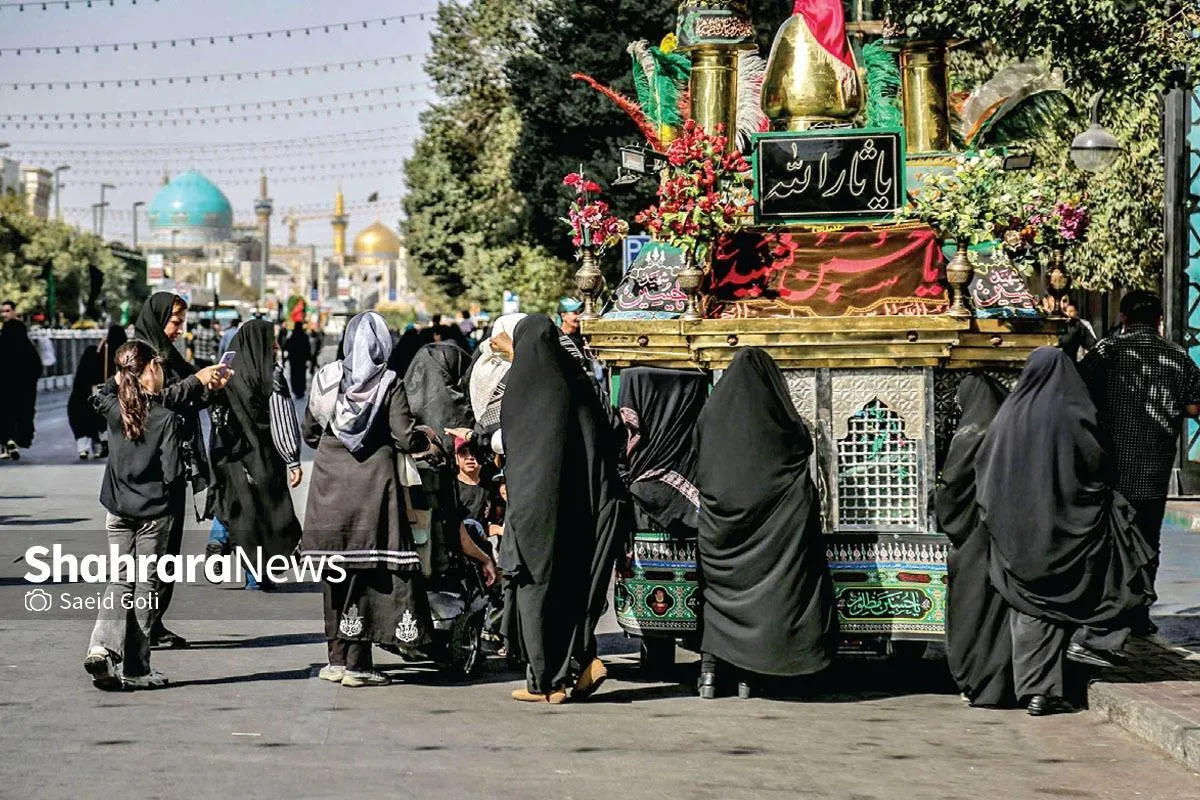 اندوه حسین (ع) متصل به اندوه رضا (ع) است