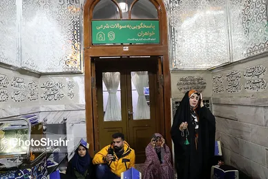عکس| مراسم احیاء شب نوزدهم ماه رمضان در حرم مطهر رضوی (۱۱ فروردین ۱۴۰۳)