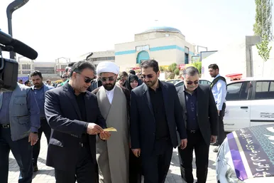 مانور خدمت دهه پایانی ماه صفر 