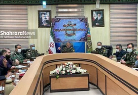 امیر سرتیپ آذریان: قرارگاه منطقه&zwnj;ای نزاجا آماده پذیرایی از زائران دهه آخر صفر در مشهد است