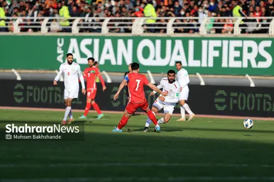 مقدماتی جام جهانی ایران ۲ - ۰ لبنان