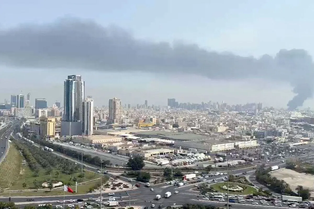 حمله پهپادی به مواضع آمریکا در امارات و بحرین (۲۷ اسفند ۱۴۰۴)