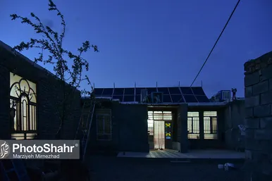 درآمدزایی اهالی روستای چاه نسر به کمک پنل های خورشیدی