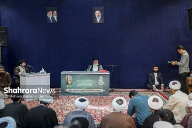 گزارش تصویری | چهارمین دوره مدرسه فقه و اصول «دارالعلم»