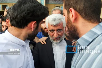 عکس‌هایی از سعید جلیلی