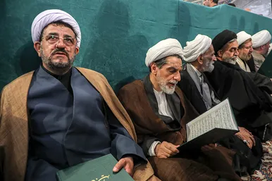 مراسم بزرگداشت شهدای خدمت در حرم مطهر رضوی