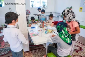 کتابخانه&zwnj;ای با خشت&zwnj;های مهربانی | درباره کتابخانه مهارت محور کودک و نوجوان در حاشیه شهر