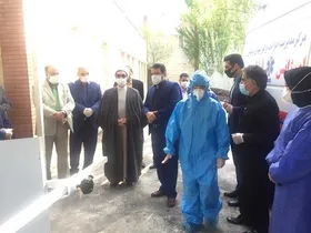 با حمایت خیران دو اتاقک نمونه&zwnj;گیری کرونا در طرقبه و شاندیز راه&zwnj;اندازی شد