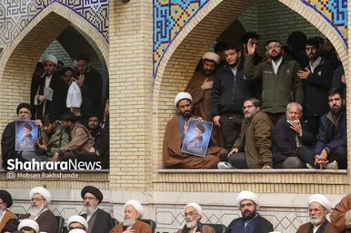 همایش حوزویان در پاسخ به اهانت نشریه فرانسوی
