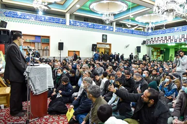 سی و پنجمین سالگرد سردار شهید علی اصغر حسینی محراب در مشهد