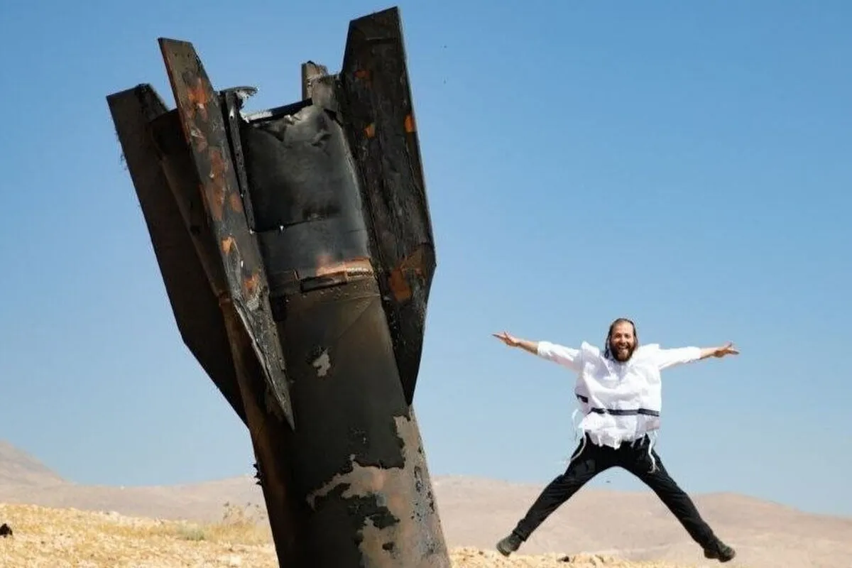 تحقیرِ رسانه‌های اسرائیلی با یک اشتباه فنی | وقتی «بدنه» موشک به جای «موشک» سندِ شکست شد!