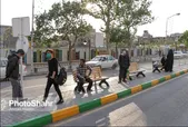 شهروند خبرنگار | درخواست نصب نیمکت و سایبان برای ایستگاه اتوبوس رضا شهر در مشهد+ پاسخ