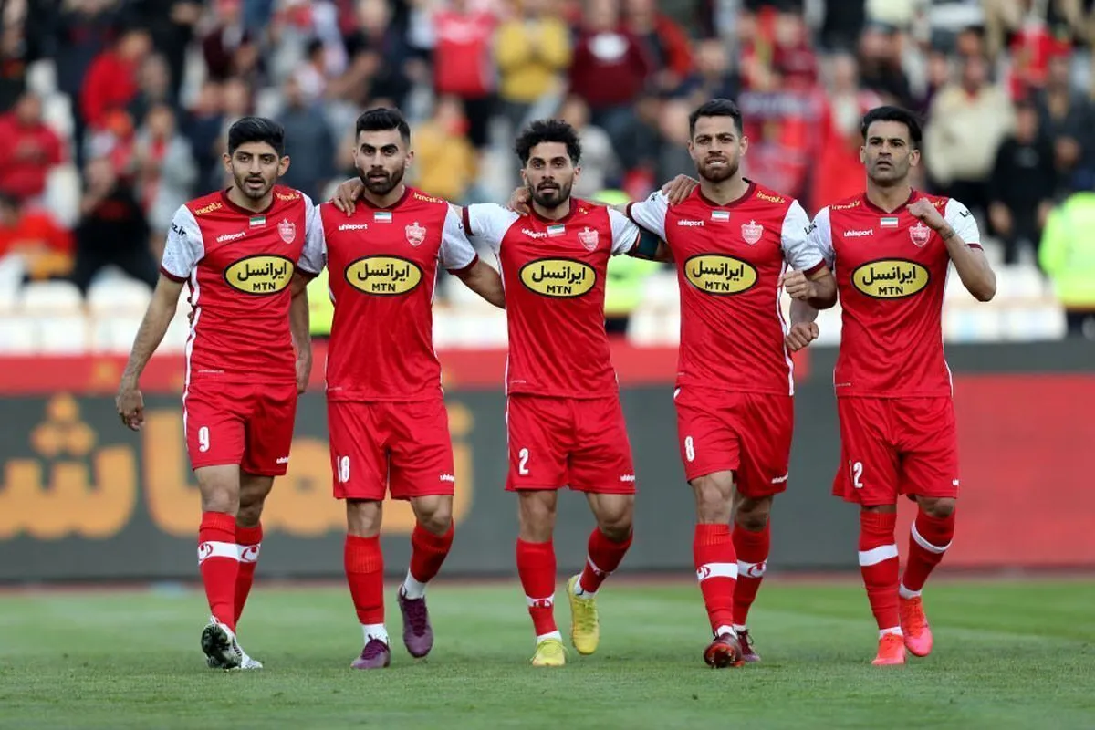 ۹ بازیکن پرسپولیس در خطر از دست دادن دربی