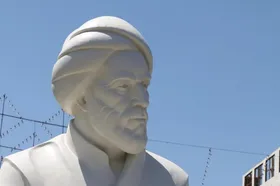 یادمان دائم ملاصدرا در مشهد رونمایی شد