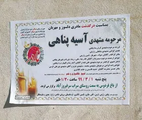 ابعاد مرگ &laquo;آسیه پناهی&raquo; چه زمانی روشن می&zwnj;شود؟