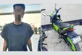مجرمی که به اتهام گوشی‌قاپی زندانی شده بود، با اتهامات جدیدی دستگیر شد | مرخصی از زندان برای دزدی!