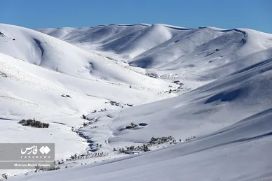 ایران زیباست | طبیعت برفیِ «هندودر»