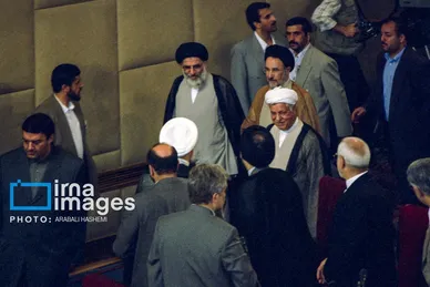 عکس‌هایی از سیزده دوره تحلیف ریاست جمهوری ایران