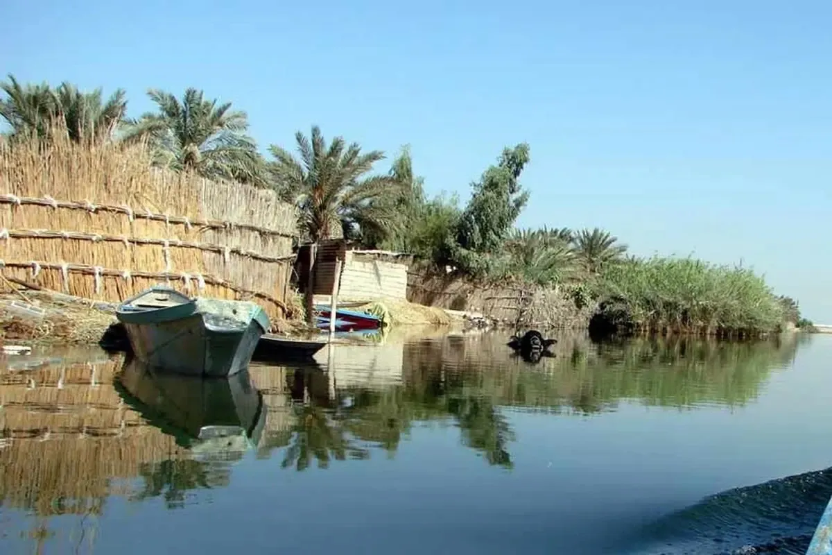 شیمبار خوزستان دوباره جان گرفت | تالاب‌ها در حال احیا هستند