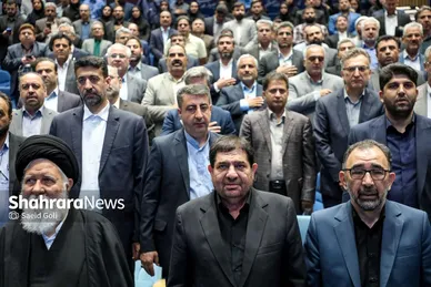 عکس‌هایی از آیین بهره‌برداری و آغاز عملیات اجرایی ۱۰۹ پروژه سفر رئیس‌جمهور شهید به مشهد